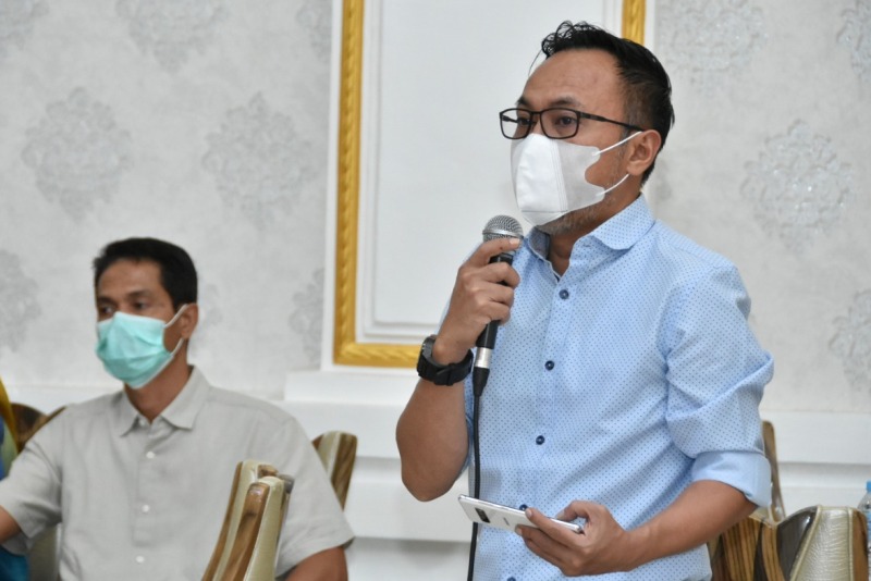 Kepala Dinas Kesehatan Kabupaten Bengkalis, dr Ersan Saputra